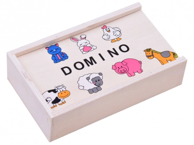 Domino slagalica šarena životinjice