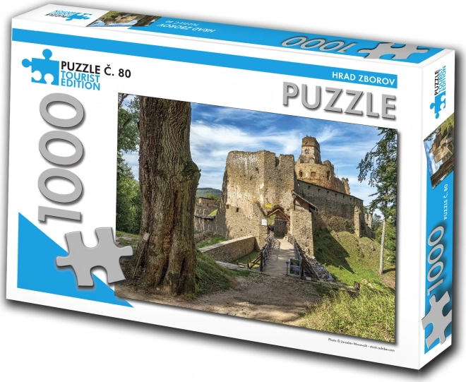 Turistička Edicija slagalica Dvorac Zborov 1000 dijelova