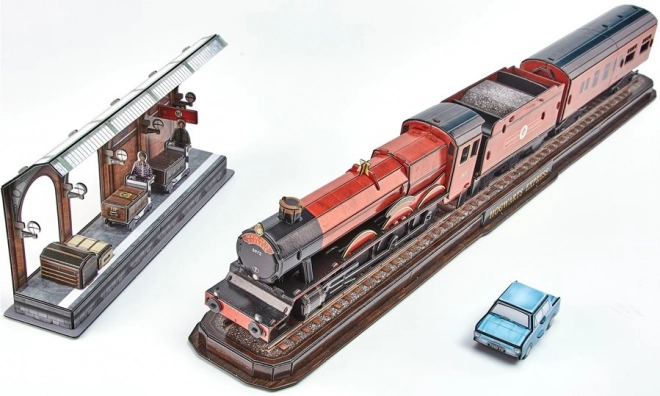 4D Puzzle Hogwarts Express Harry Potter