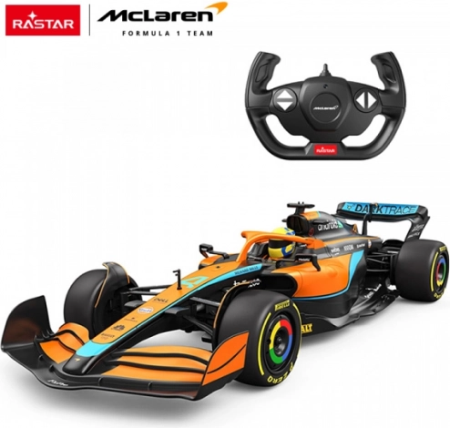 Bolid na daljinsko upravljanje 1:12 MCLAREN F1 MCL36 Rastar