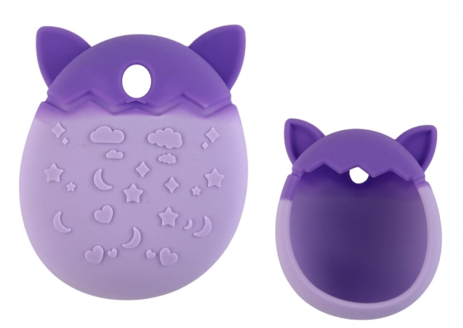 Ljubičasta silikonska navlaka za Tamagotchi