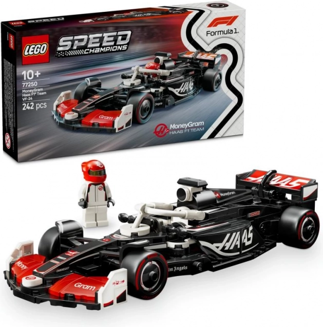lego speed champions formula 1 moneygram haas vf-24 trkaći bolid
