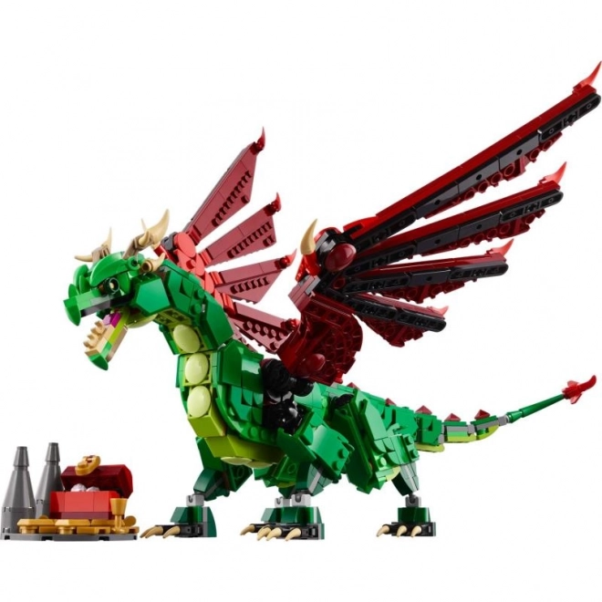 Lego Creator srednjovjekovni zmaj