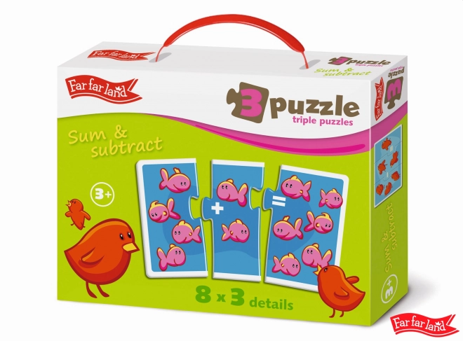Far Far Land Puzzle s brojem 8 slika