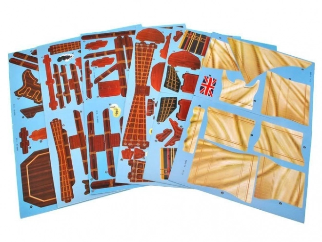 3D puzzle brod Bounty