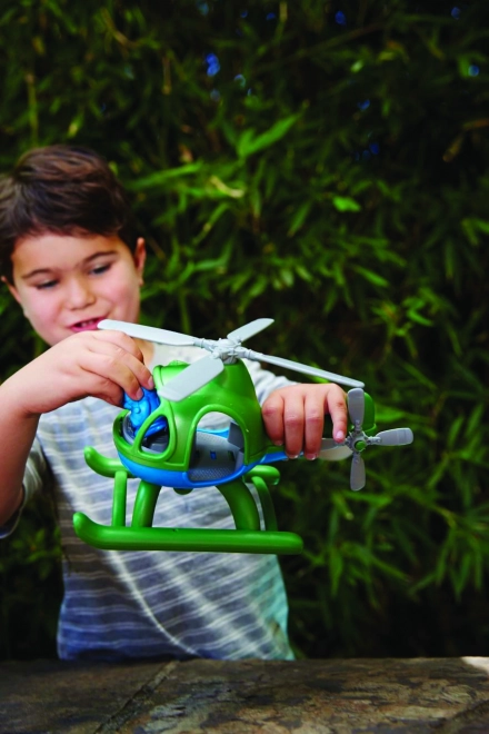 Green Toys Zeleni helikopter