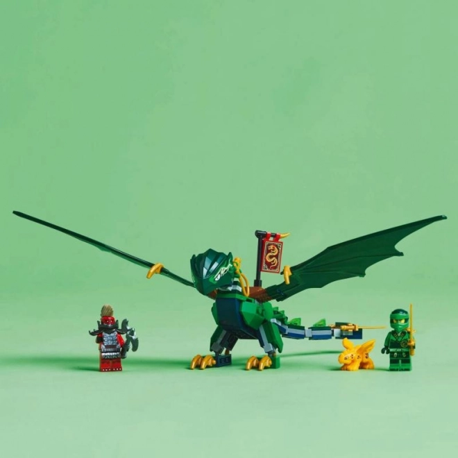 Lego Ninjago zeleni šumski zmaj Lloyda