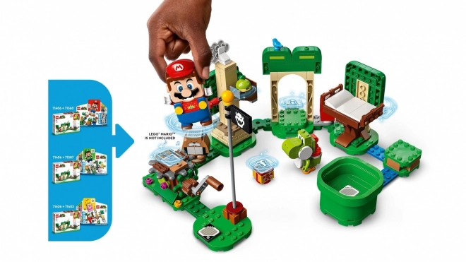 LEGO Super Mario Yoshi kuća darova