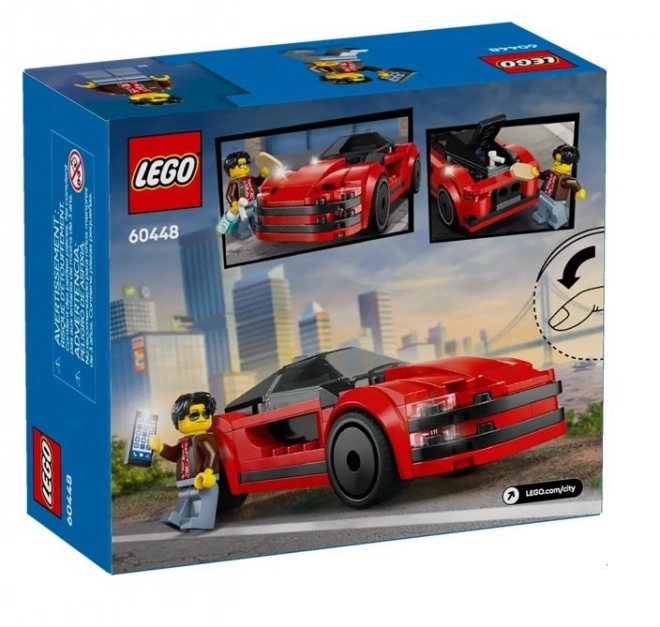 Sportski auto LEGO City Crveni supersport