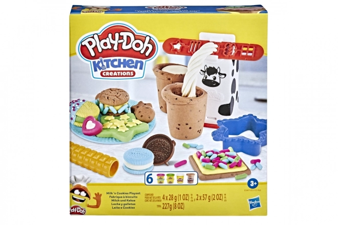 PlayDoh mliječni bar
