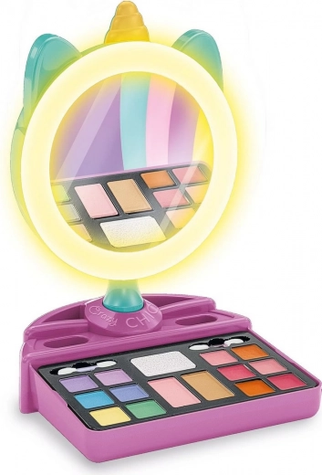 Crazy Chic beauty make-up set sa zrcalom CLEMENTONI