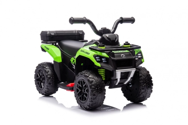 Dječja četverokotačna na bateriju GTS1155 - Zelena