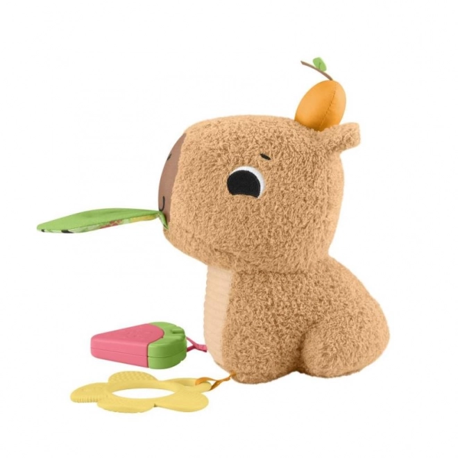 Fisher-Price plišana igračka kapibara s dodacima