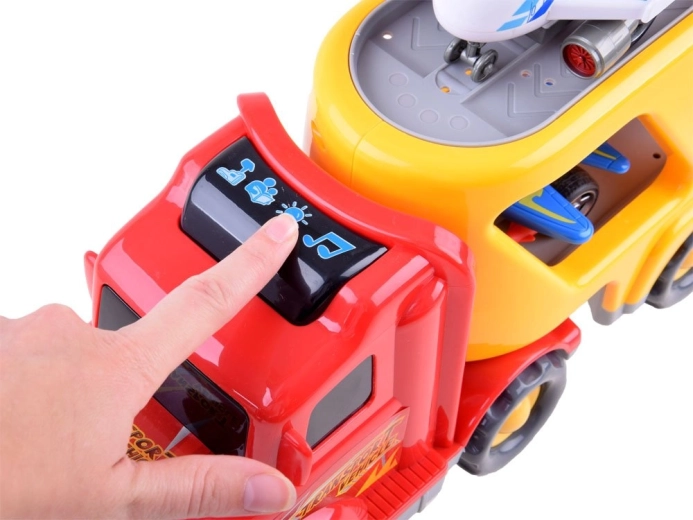 Svjetla i zvukovi za realističnu zabavu