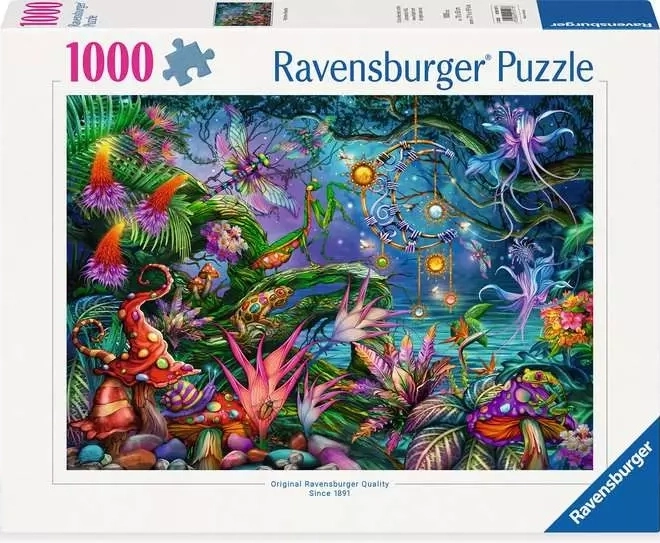 Puzzle Šarena fantazija 1000 komada Ravensburger