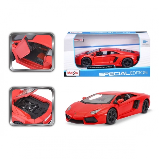 Model automobila Lamborghini Aventador LP700-4