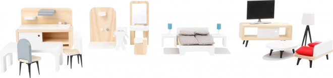 Small Foot kompletni set namještaja za lutke