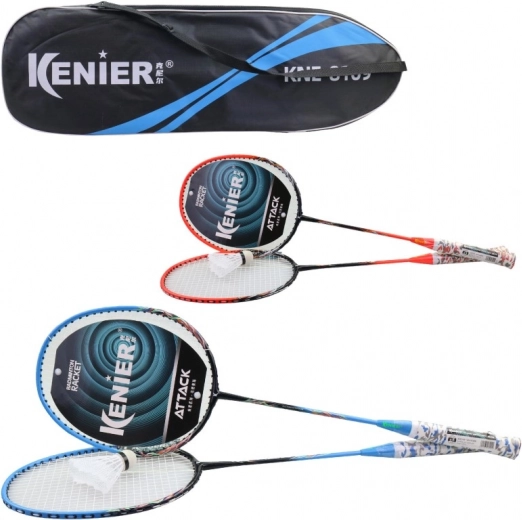 MADe badminton set s košaricom