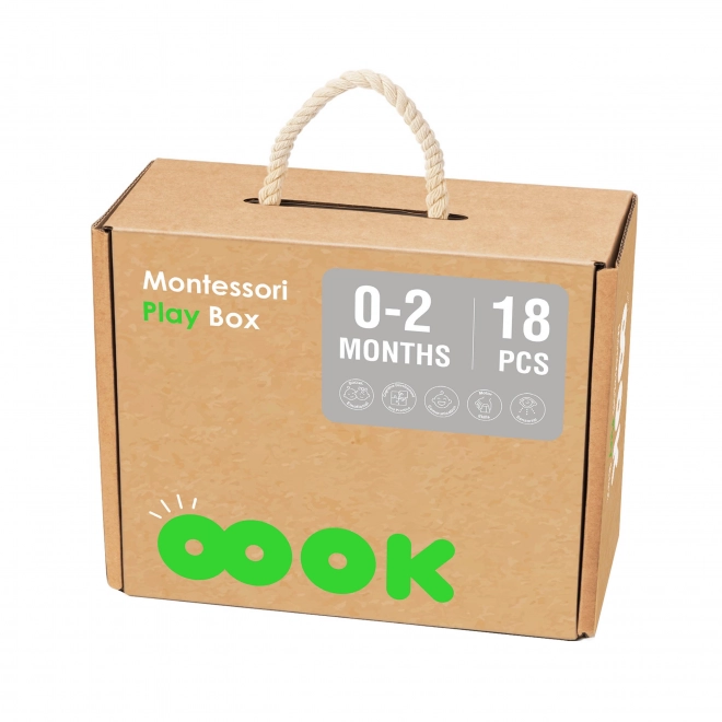 Montessori XXL edukativna kutija 7u1 TOOKY TOY