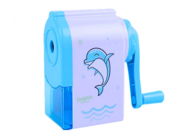 Šiljilo na ručku Delfin Plava