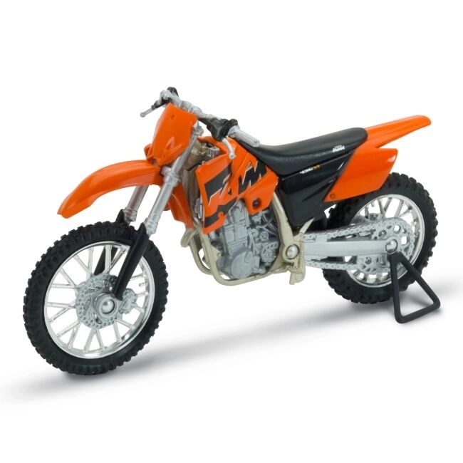 Motorka Welly metalna 1:18