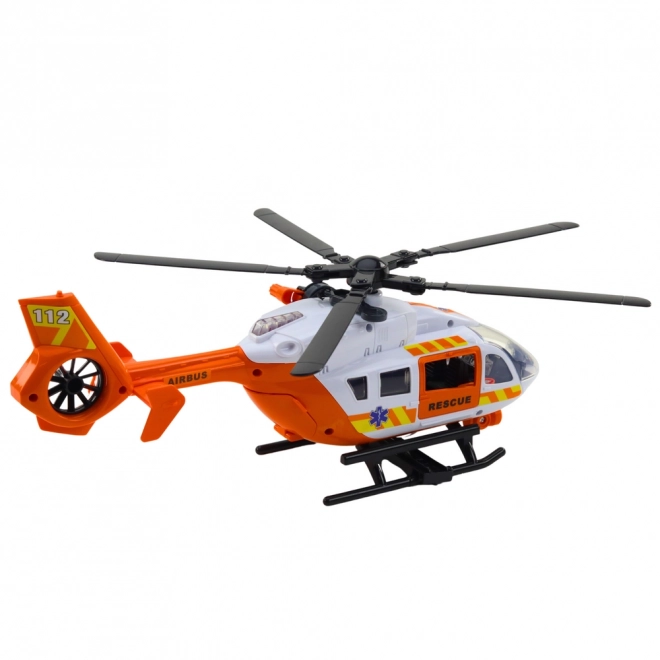 Spasilački helikopter sa svjetlima i zvukovima