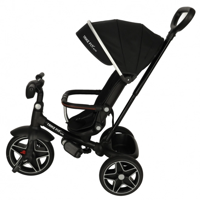 Trike Fix Elite tricikl kolica crna