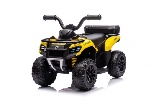 Dječja četverokotačna baterijska GTS1155 - žuta