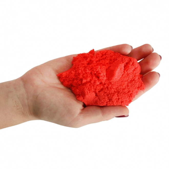 Kinetički pijesak 1kg – Crveni