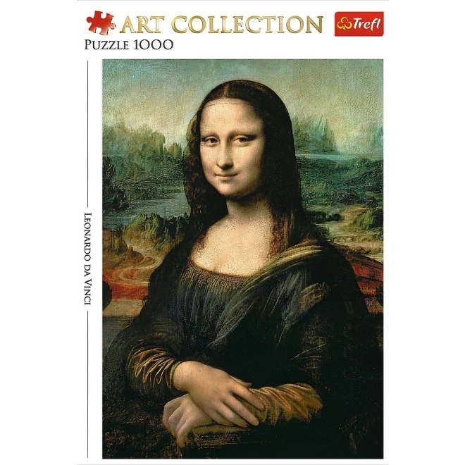 Puzzle - Mona Lisa 1000 komada