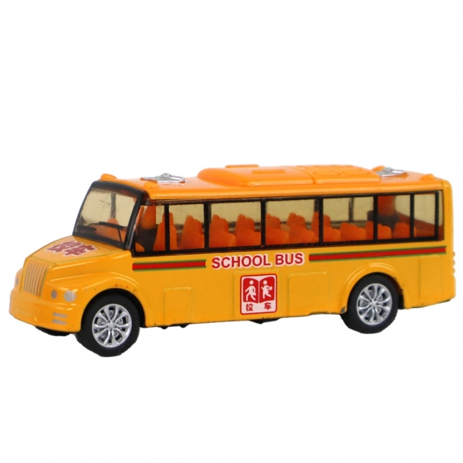Set obojenih autobusa Frakcijski sustav 4 elementa