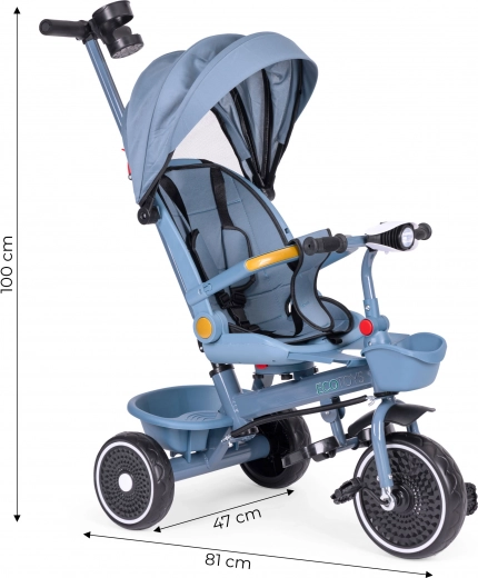 Izdržljivi EVA kotači i roditeljsko upravljanje