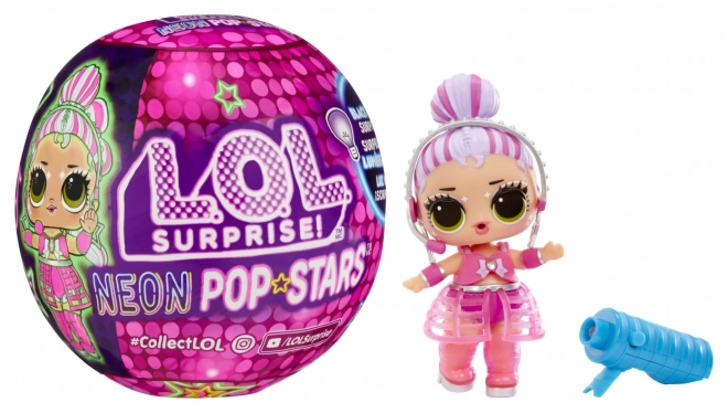 L.O.L. Surprise Neon Pop Stars lutke
