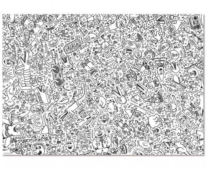 Vilac slagalica Keith Haring 1000 komada
