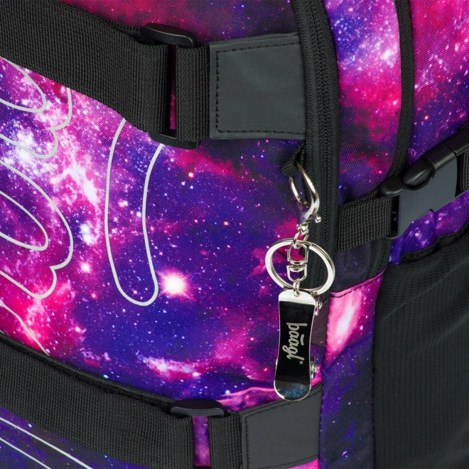 BAAGL Školski ruksak Skate Galaxy