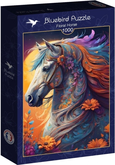 Puzzle Cvjetni konj 1000 dijelova