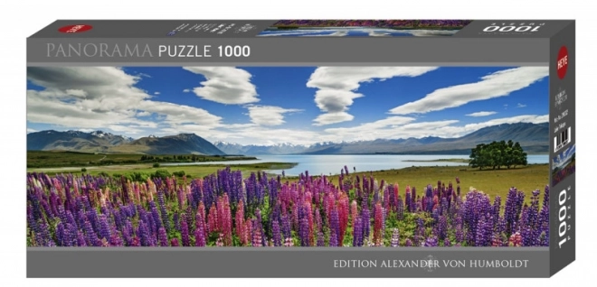 Puzzle 1000 dijelova Jezero Tekapo