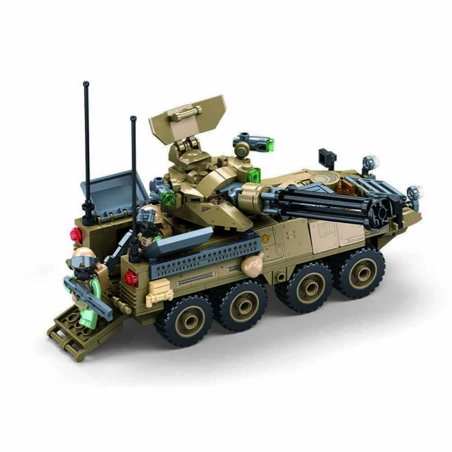 Sluban vojni tenk OEF Stryker ADS