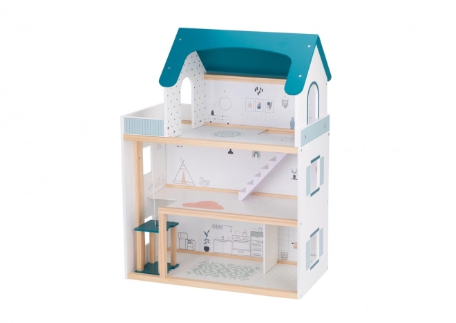 2Kids Toys Kućica za lutke Barbora s priborom