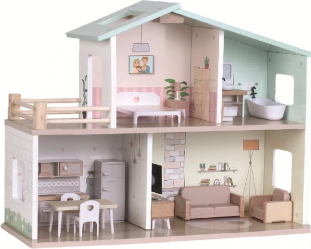 drvena kućica za lutke Anička 2Kids Toys