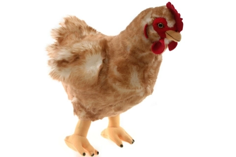 Plišana kokoš