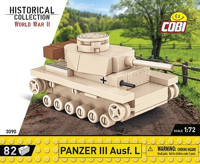 Model tenka Panzer III Ausf. L