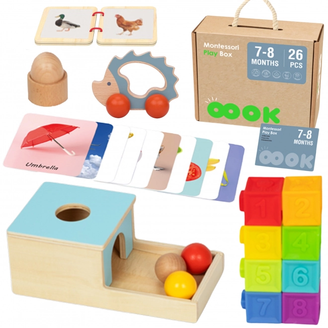 Edukativna kutija XXL Montessori Tooky Toy