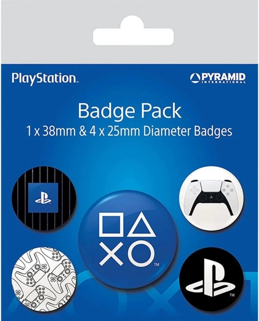 Set PlayStation znački