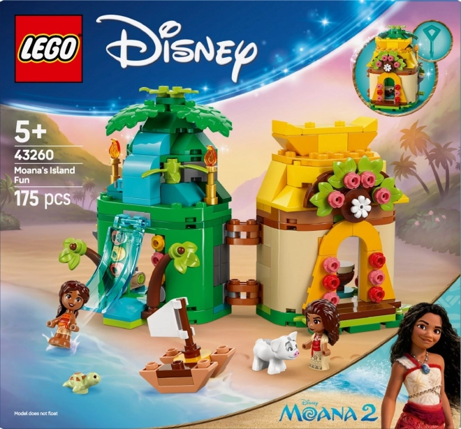 Lego Disney: Zabava na otoku Vaiane