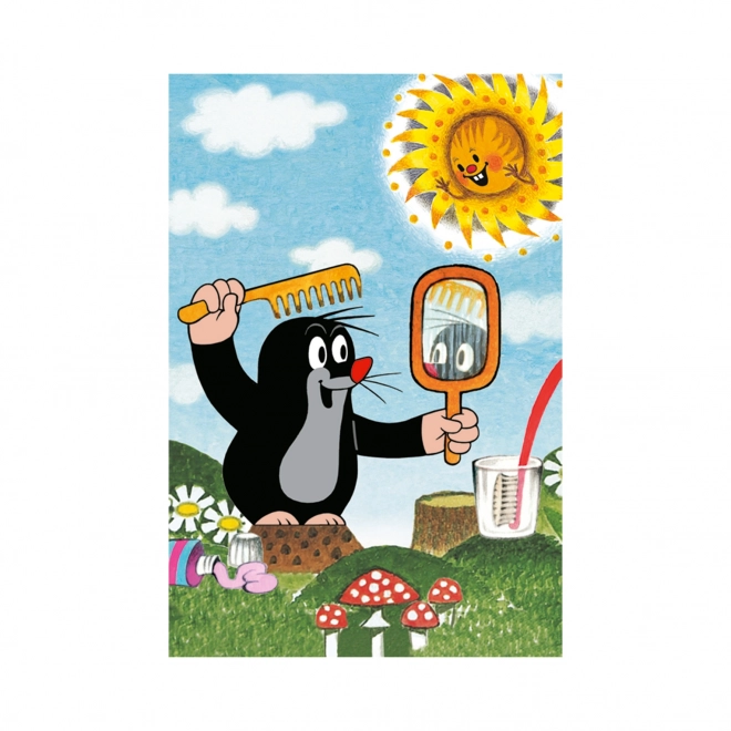 Minipuzzle s Krticom 54 dijelova