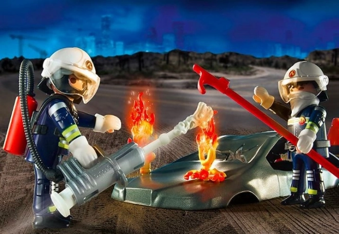Playmobil® City Action 70907 Vatrogasna vježba