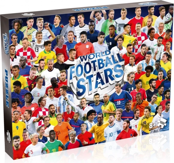 Puzzle 1000 dijelova World Football Stars