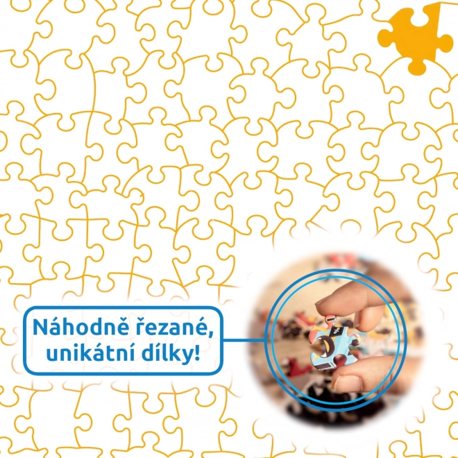 Puzzle Brain Tree Zapadnigrad 1000 dijelova