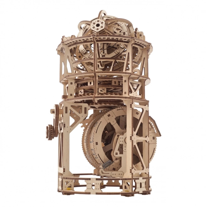 Ugears drveni mehanički model satnog mehanizma s toubillonom